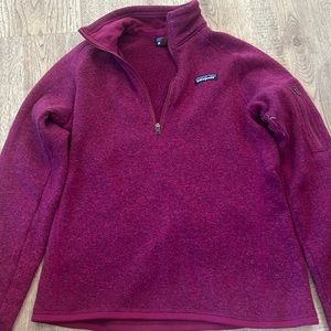 Patagonia Quarter Zip Better Sweater